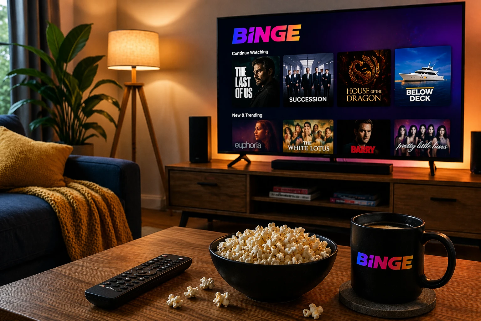 How Much Is Binge Per Month in Australia