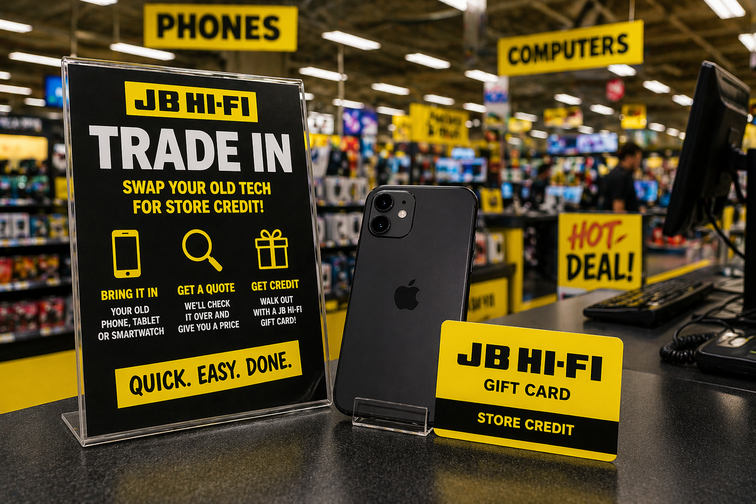 JB Trade In: How to Swap Your Old Tech for New Gear