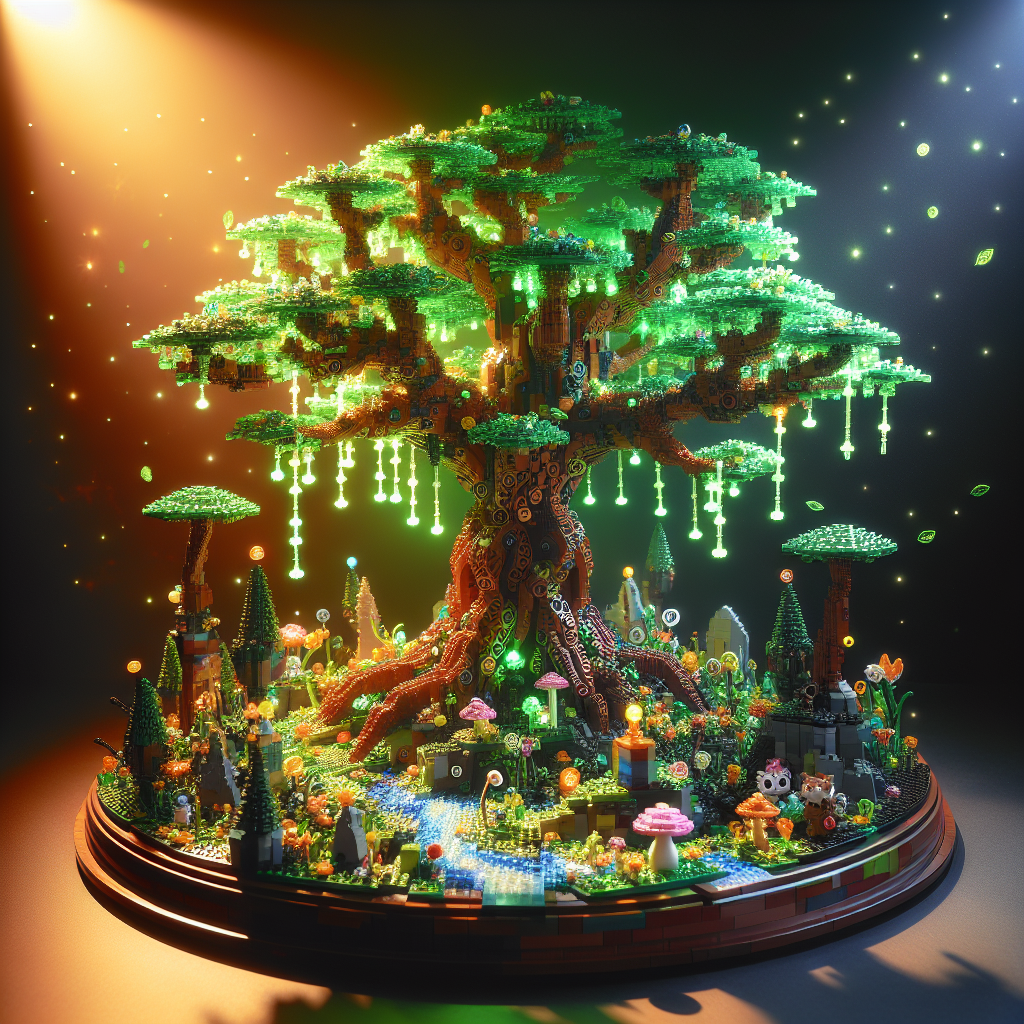 zelda lego set