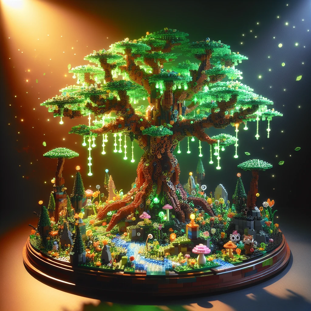 zelda lego set