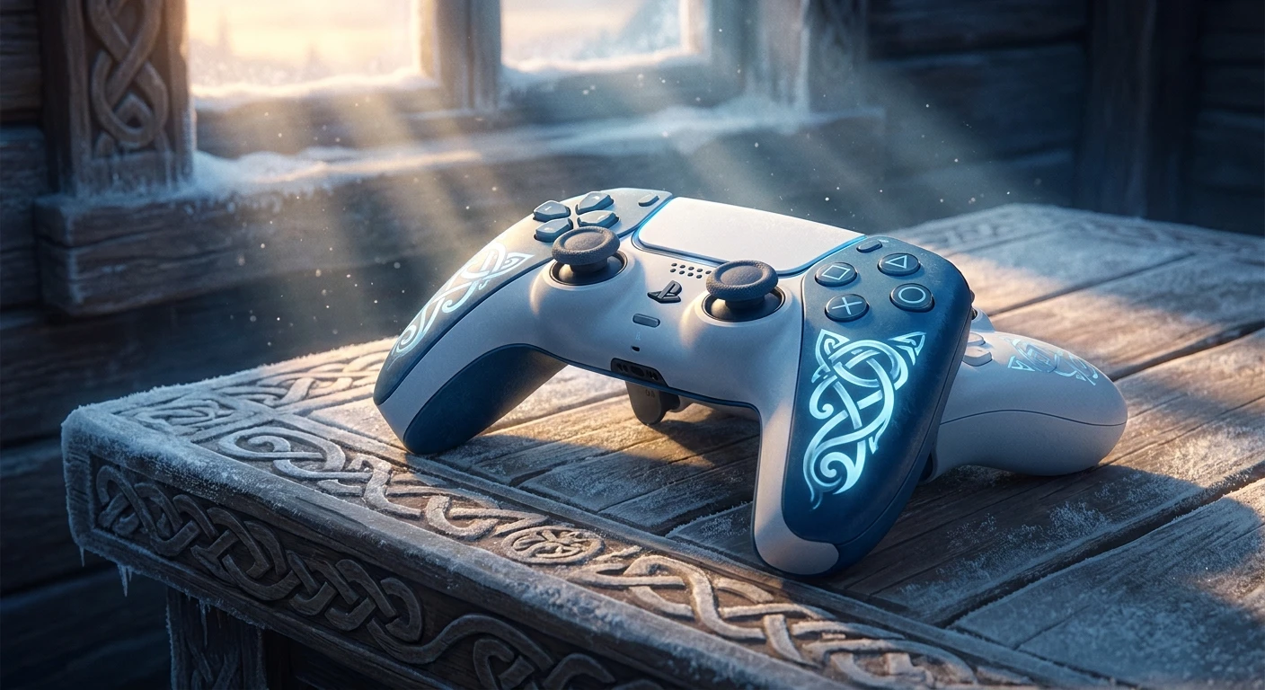 The Epic god of war ps5 controller Review