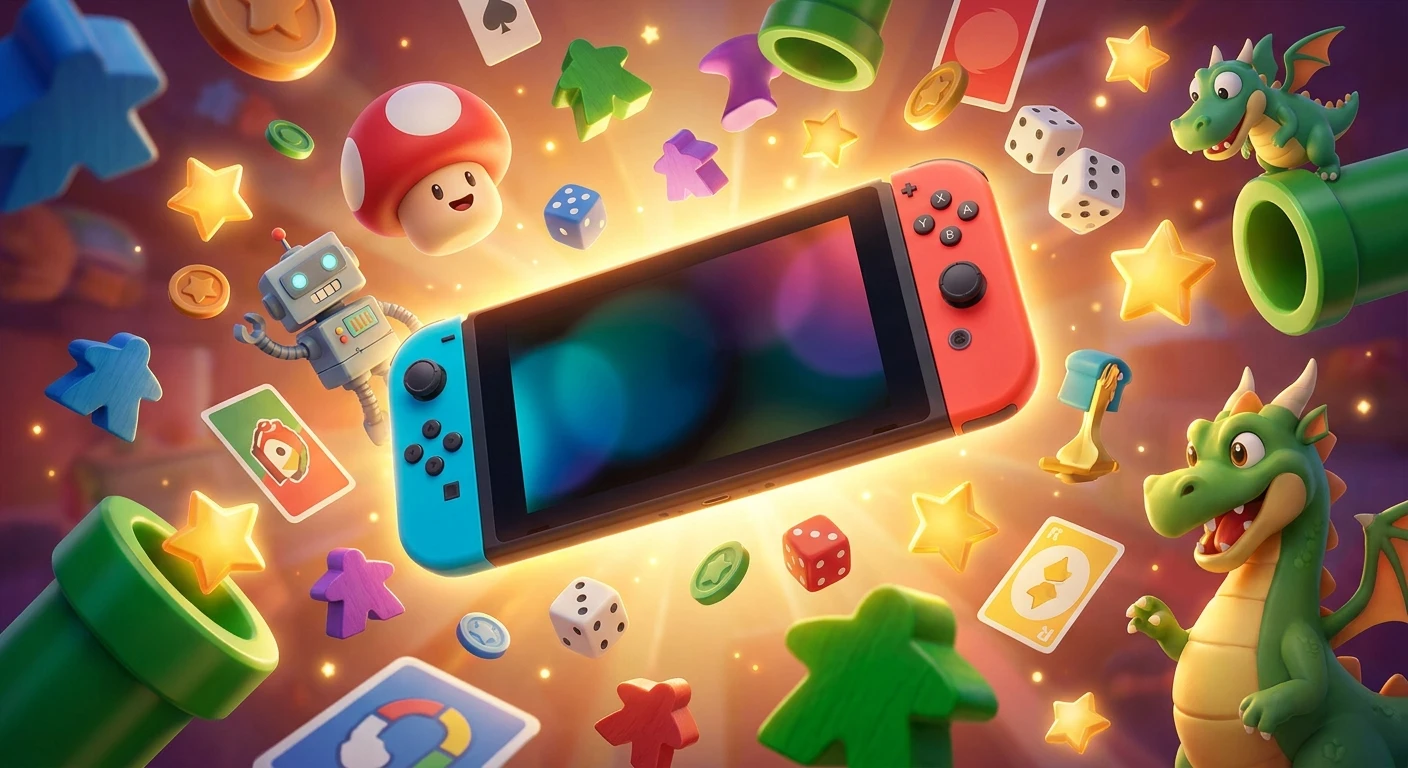 Ultimate super mario party switch Guide