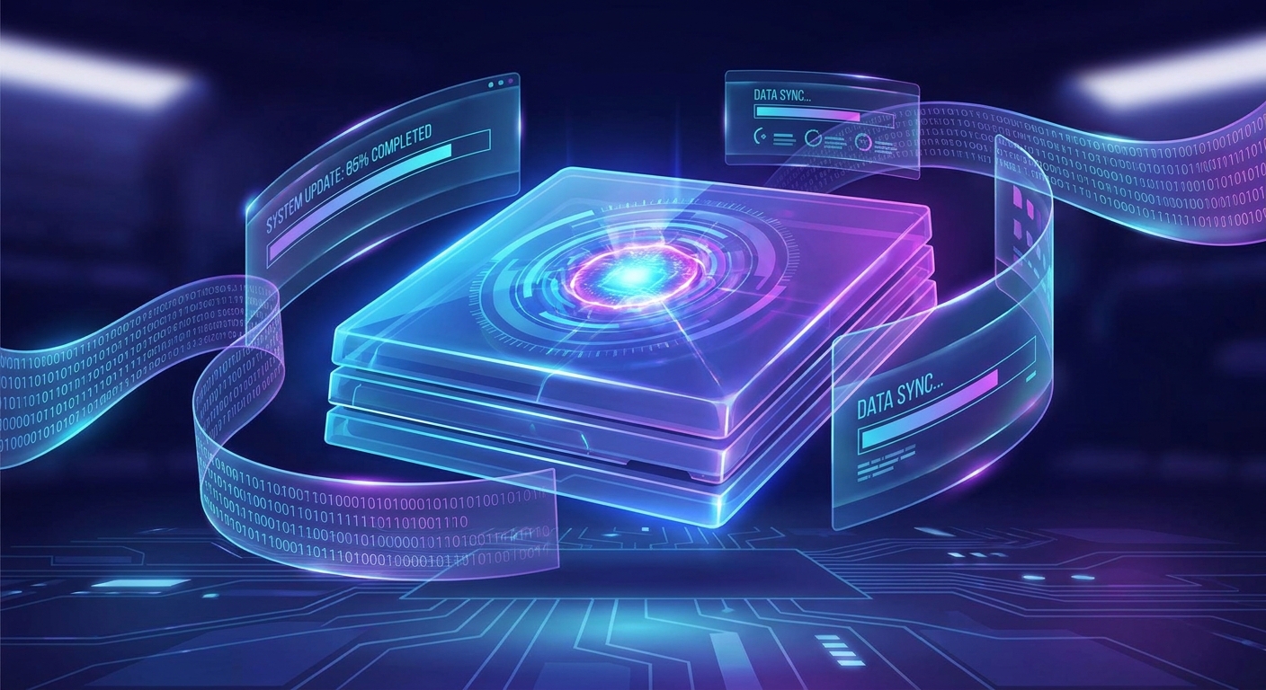 How to Safely Install a ps5 system update