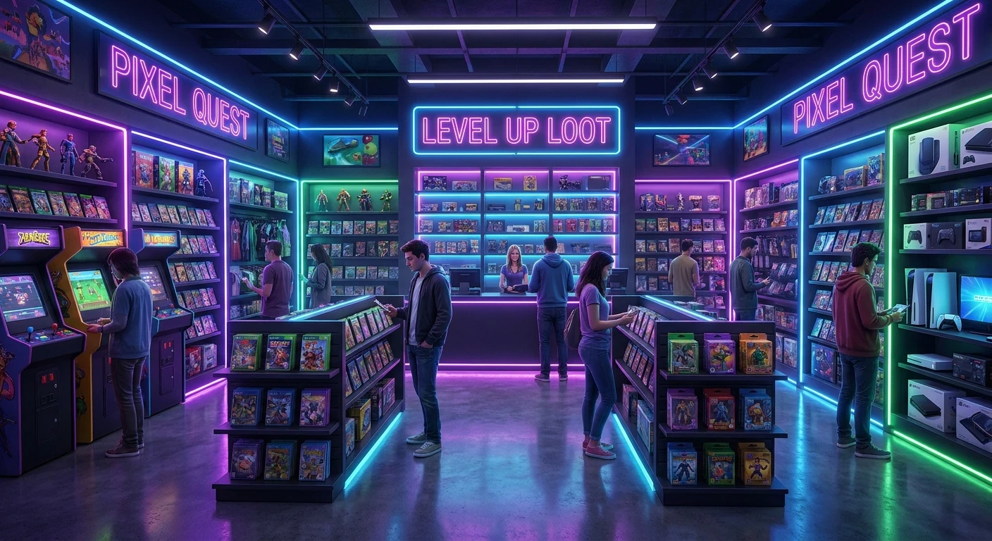 EB Games Airport West: Top Gear Guide