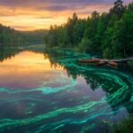 blooming waters