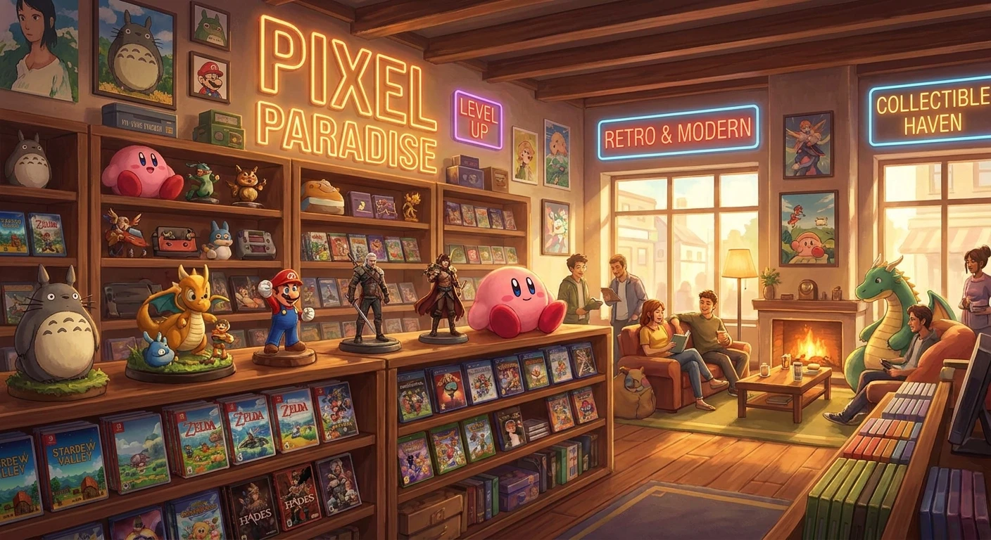 Ultimate Guide to EB Games Woy Woy: Gamers’ Haven