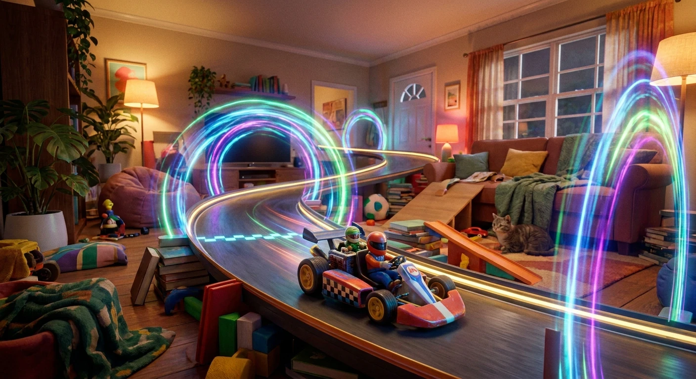 mario kart live home circuit