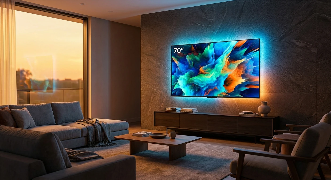 70 inch smart tv